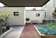 geräumige 2-Zimmer Dachgeschosswohnung mit großer Terrasse und en suite Badezimmer- ab sofort verfügbar