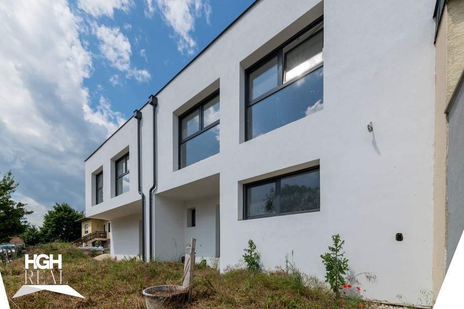 2214 Auersthal Top-geschnittene, geräumige Doppelhaushälfte mit Terrasse und Garten, Haus-kauf, 499.000,€, 2214 Gänserndorf