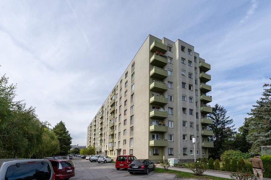 "Vollmöbliert inkl. Heizung und Warmwasser - 1 Zimmer - Seyringer Spitz - U1", Wohnung-miete, 690,00,€, 1210 Wien 21., Floridsdorf