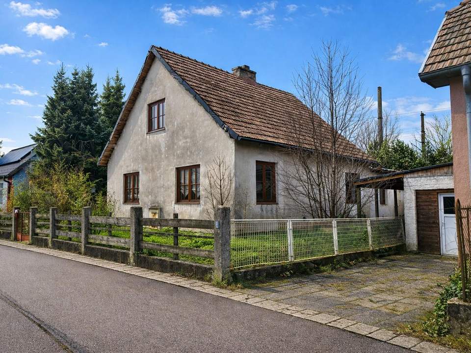 Sanierungsbedürftiges Haus in Viehofen
