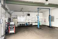 Werkstätte - Lager - Büro - Schauraum in zentraler Lage von Wieselburg
