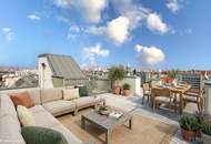 ROOFTOP. YOUR OWN. | DACHTERRASSE DER SUPERLATIVE INKL. STEFFL-BLICK | ERSTBEZUG | 2. DG | 4-Zimmer | TG-Stellplatz optional | Nachhaltiges Wohnbauprojekt