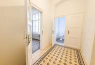 Prachtvoller Altbau mit Blick über den Stadtpark / Ring