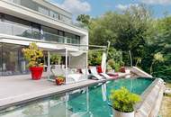 Luxusvilla mit Infinitypool in absoluter Ruhelage in Hinterbrühl – Exklusives Anwesen mit Top-Ausstattung