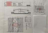 Perfekte Lagerhalle, Fertigungshalle für Handwerkerwerkstätte oder Werkstatt