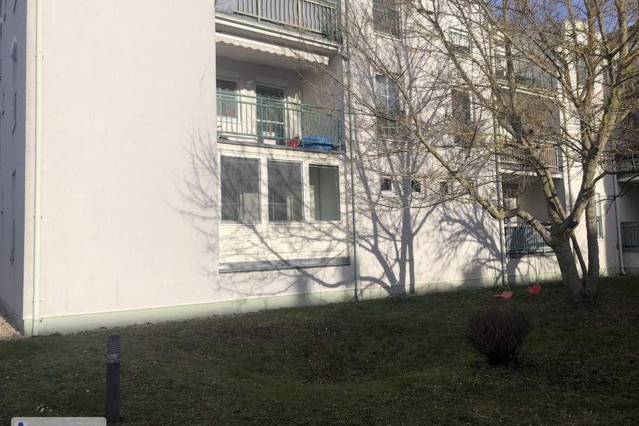 ! PROVISIONSFREI ! 3 Zimmer mit Loggia und Auto-Stellplatz, Wohnung-legalform.mietkauf, 224.000,€, 2440 Bruck an der Leitha