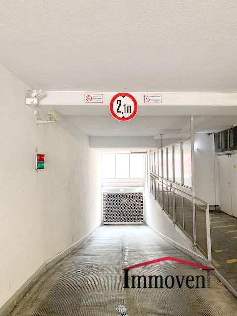 Parkplatzsuche adé ... Garagenstellplatz Margaretenstraße