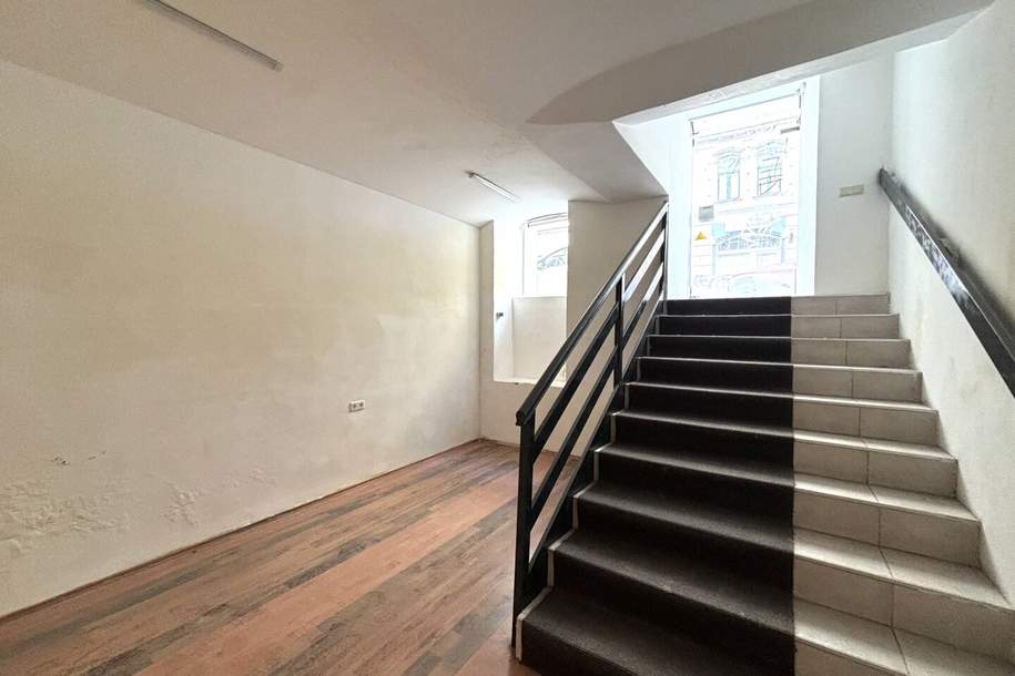 1060! Lagerfläche € 5/m² direkt in der Hofmühlgasse!, Gewerbeobjekt-miete, 309,85,€, 1060 Wien 6., Mariahilf