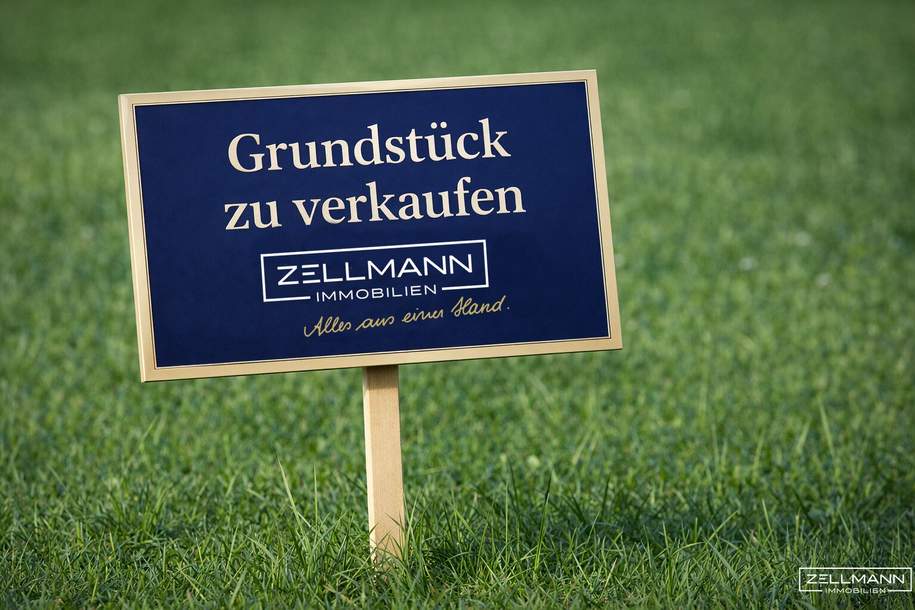 Aufgeschlossenes Baugrundstück in Oberlaa – Wohnen mit Potenzial | ZELLMANN IMMOBILIEN, Grund und Boden-kauf, 490.000,€, 1100 Wien 10., Favoriten