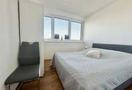 AB SOFORT BEZIEHBAR - VOLL MÖBLIERT + Einbauküche & Klimaanlage!! Tolle 2 Zimmerwohnung + Dachterrasse nahe der Alten Donau! U1 Alte Donau & Kagran!!