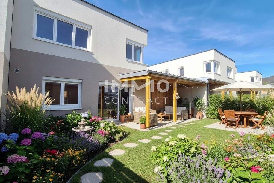 Jungfamilienhaus Erstbezug -Doppelhaus, zum Kauf in St. Leonhard / Forst, Haus-kauf, 406.457,€, 3243 Melk