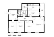 Attraktive 4-Zimmer-Wohnung, Kamin, Infrarotkabine, renovierter Keller, Garage