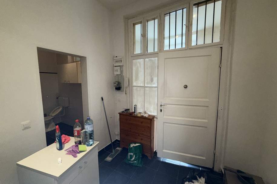 Charmante 2 Zimmer Altbauwohnung in zentraler Lage, Wohnung-kauf, 249.000,€, 1020 Wien 2., Leopoldstadt