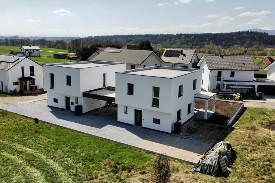 PREISREDUKTION: Moderne Doppelhaushälfte - 15 Fahrminuten von Graz - belagsfertig!, Haus-kauf, 370.000,€, 8151 Graz-Umgebung