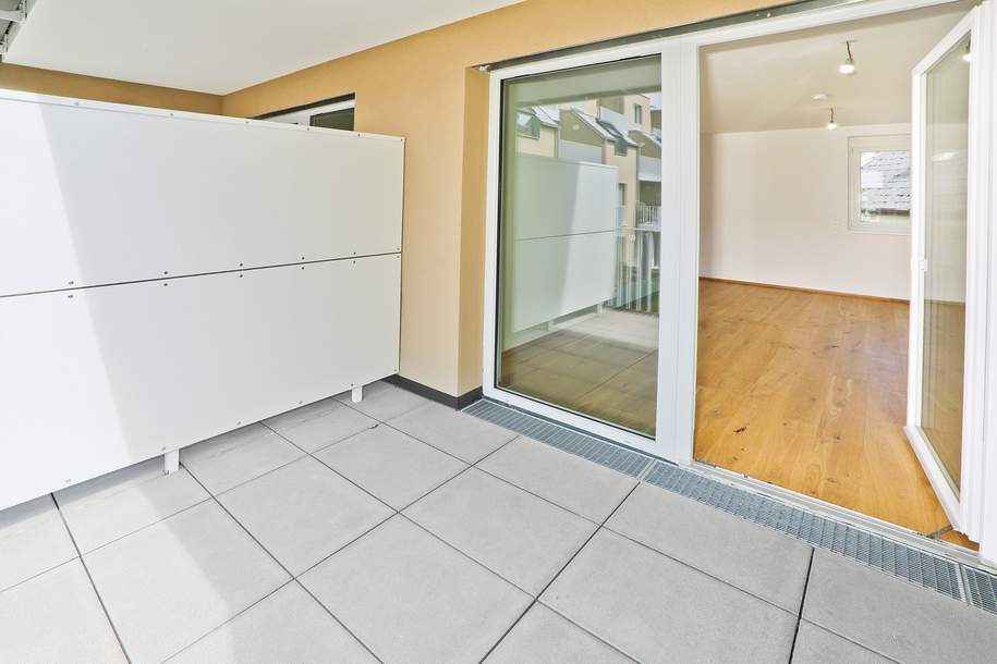 Am Bienefeld | Geräumige 2-Zimmer-Wohnung | Balkon | ERSTBEZUG | Ausgezeichnete Lage, Wohnung-kauf, 239.000,€, 1220 Wien 22., Donaustadt