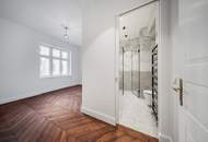 ERSTBEZUG beim Servitenviertel! Generalsanierter 3-Zimmer-Altbau mit Loggia