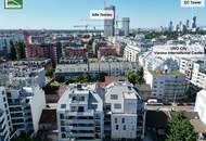 Über den Wolken .... Erstbezug im DG mit Terrasse und Küche in Bestlage unweit der U1 - Kagraner Platz - sofort beziehbar