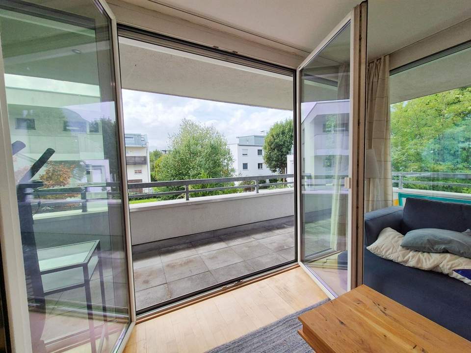 Innsbruck: Großzügige 3-Zimmer-Terrassen-Wohnung in ruhiger Lage.
