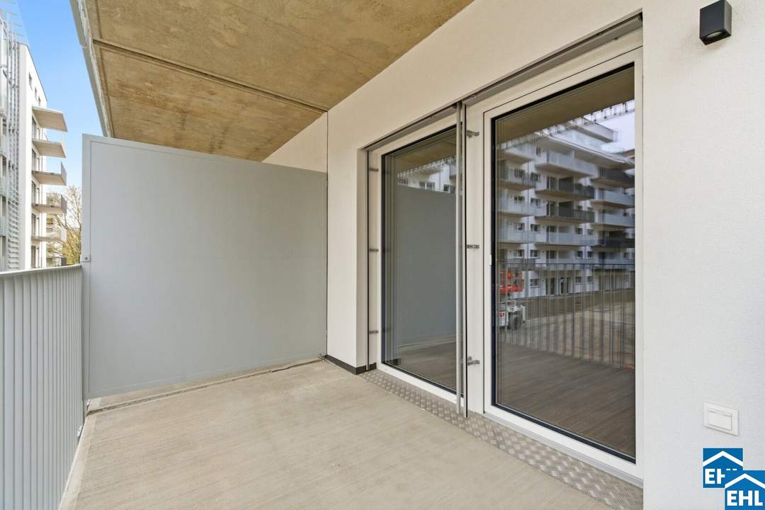 Architektur-Highlight im Messequartier – Ihr neues Zuhause in Graz