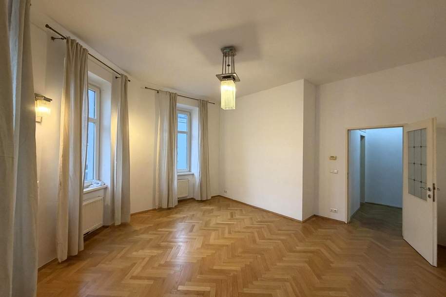 Modernisierte Altbauwhg nähe AKH // Modernized apartment near AKH //, Wohnung-kauf, 292.900,€, 1180 Wien 18., Währing