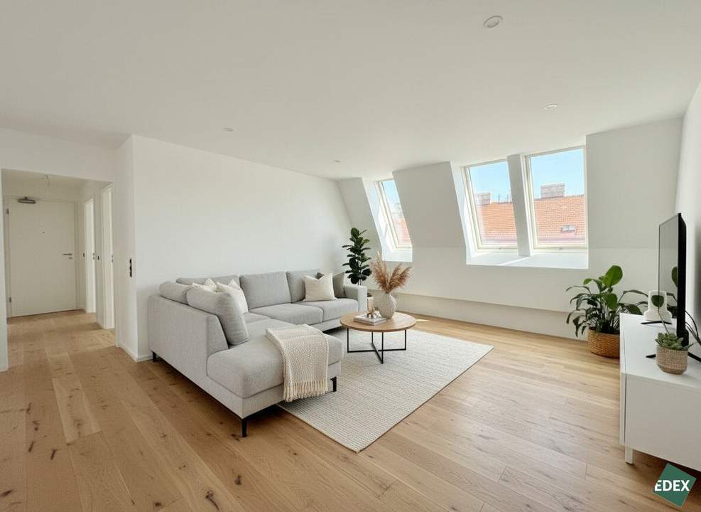 Marie | DG-Komfort mitten im 18. – großzügig. sonnig. elegant.