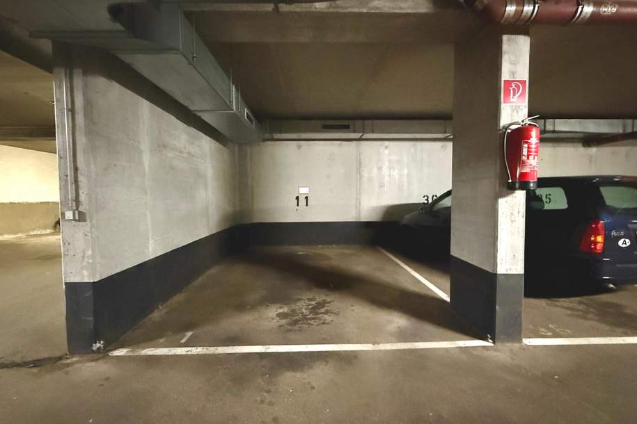 Großzügiger Garagenplatz – zentral & ideal im 20. Bezirk, Klosterneuburgerstraße 76 / Burghartgasse 5, Kleinobjekte-miete, 135,00,€, 1200 Wien 20., Brigittenau
