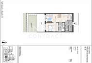 Neuwertige 2 Zimmer GARTEN-Wohnung mit überdachter Terrasse - Pirchäckerstraße 36 - Top 7