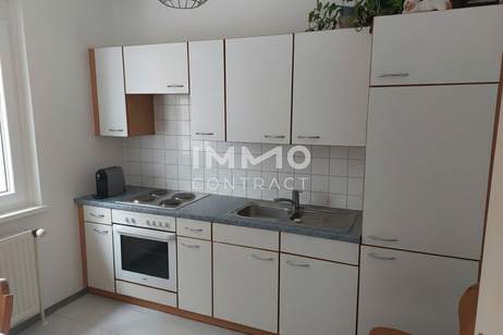 GARCONNIERE NAHE LKH MIT TERRASSE + PARKPLATZ UM € 620,--, Wohnung-miete, 619,75,€, 8010 Graz(Stadt)