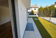Letzte Gartenwohnung! Ihr Platz im Grünen! Klimaaktiv Bronze! Riesige Terrasse + Eigengarten + 3 Zimmer! TOP Neubauprojekt + Wärmepumpe und Solaranlage + Grün- und Ruhelage!