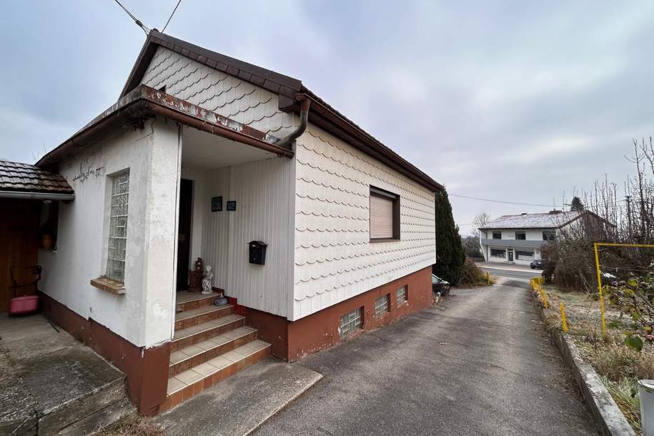 Preisgünstiges Haus in Leonding ! KEIN BIETERVERFAHREN, Haus-kauf, 249.000,€, 4060 Linz-Land