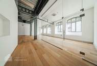 Büro mit Loft-Charakter in der Leopoldstadt, Nähe Donauinsel