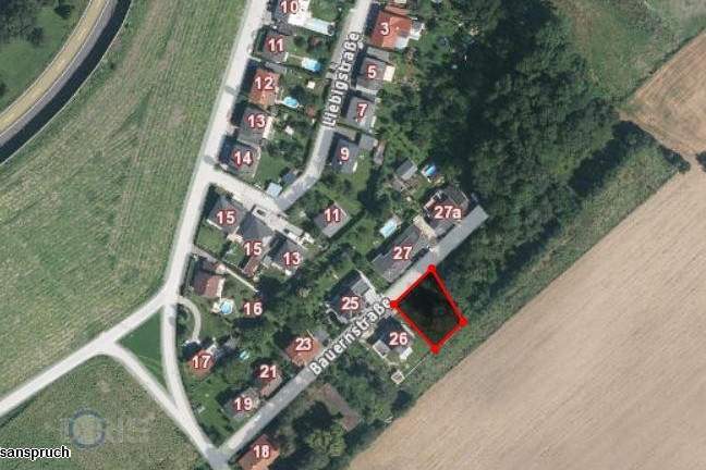 Baugrundstück in Siedlungsrandlage, Grund und Boden-kauf, 4053 Linz-Land