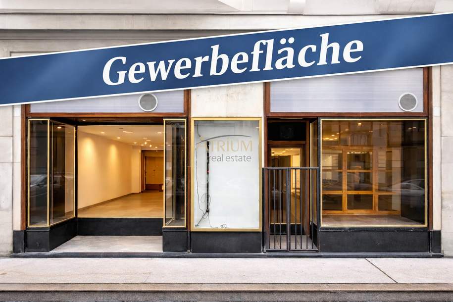 Ablösefrei | Gewerbefläche in frequenter Lage nahe TU &amp; Naschmarkt – 1040 Wien, Gewerbeobjekt-miete, 2.471,23,€, 1040 Wien 4., Wieden