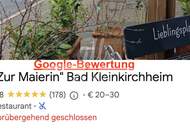 Gastronomiebetrieb im Herzen von Bad Kleinkirchheim – Restaurant mit Café! - zu verpachten -