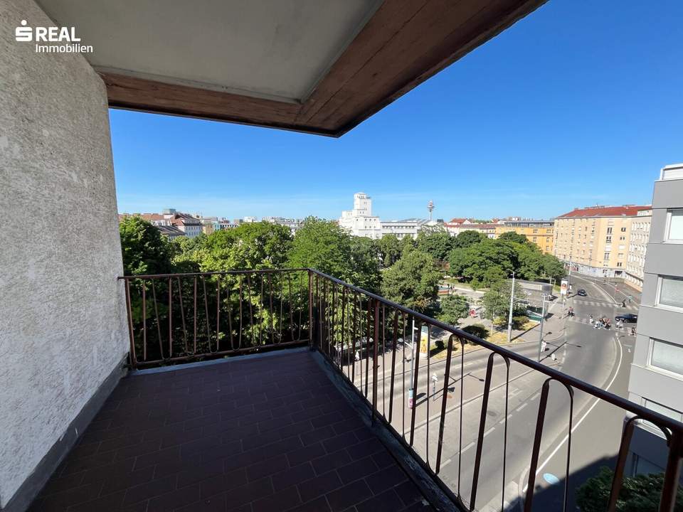 Bastlerhit mit Balkon & Top Anbindung - Nur € 2.600, --/m²