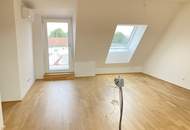 Erstbezug im Herz von Großjedlersdorf! Terrassentraum im DG: 3 Zimmer mit Weitblick *Provisionsfrei*