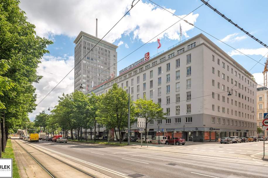 Schottenring (U2/U4): 4 Zimmer-Wohnung beziehbar ab Oktober - Miete inkl. Heizkosten! WG-geeignet!, Wohnung-miete, 1.961,68,€, 1010 Wien 1., Innere Stadt