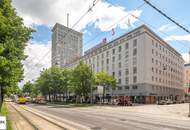 Schottenring (U2/U4): 4 Zimmer-Wohnung beziehbar ab Oktober - Miete inkl. Heizkosten! WG-geeignet!