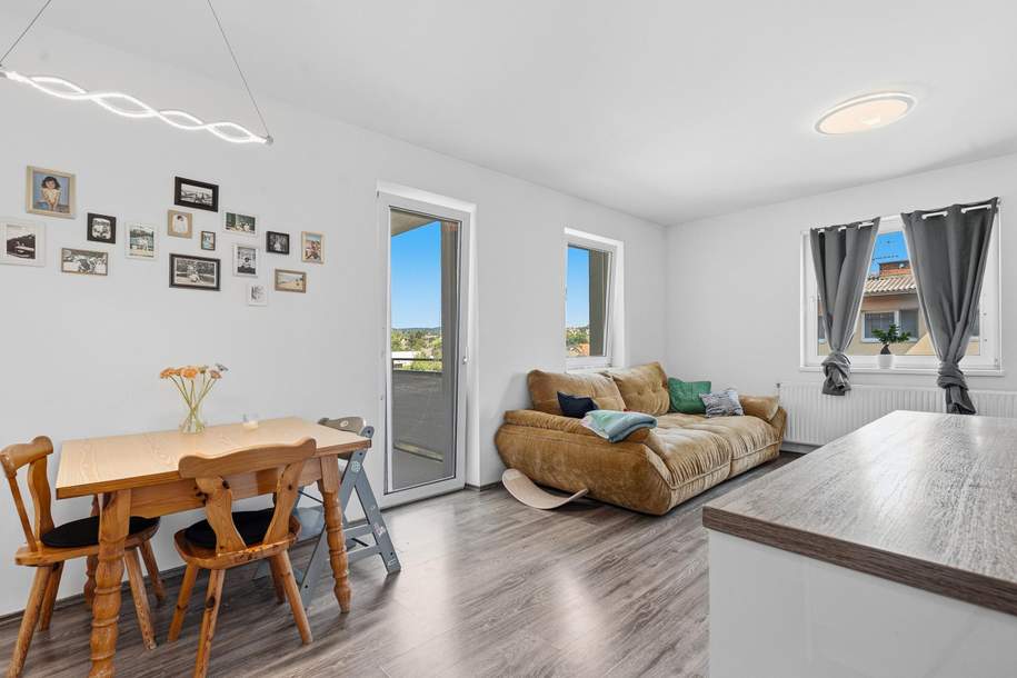 Stilvoll wohnen mit Balkon und moderner Wohnküche in Bernorf, Wohnung-kauf, 149.000,€, 2560 Baden