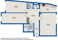 Familien Wohn-Traum in Hernals: 3-Zimmer-Wohnung mit guter Anbindung- auch WG geeignet!