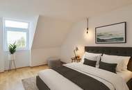 Ruhe & Weitblick: 2 Zimmer im Dachgeschoß