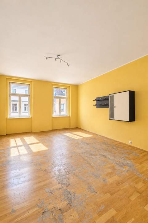 Lichtdurchflutete 2-Zimmer-Wohnung im Herzen des 2. Bezirks