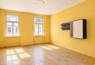Lichtdurchflutete 2-Zimmer-Wohnung im Herzen des 2. Bezirks
