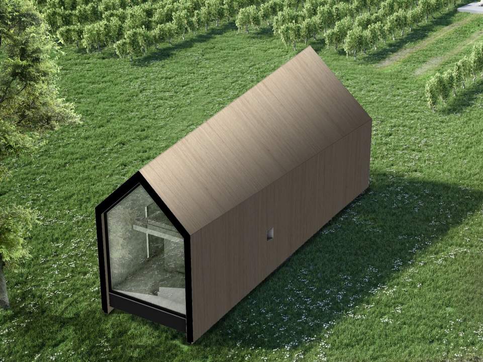 Modernes Chalet - Architektur im Weingarten - Ihr neues Feriendomizil