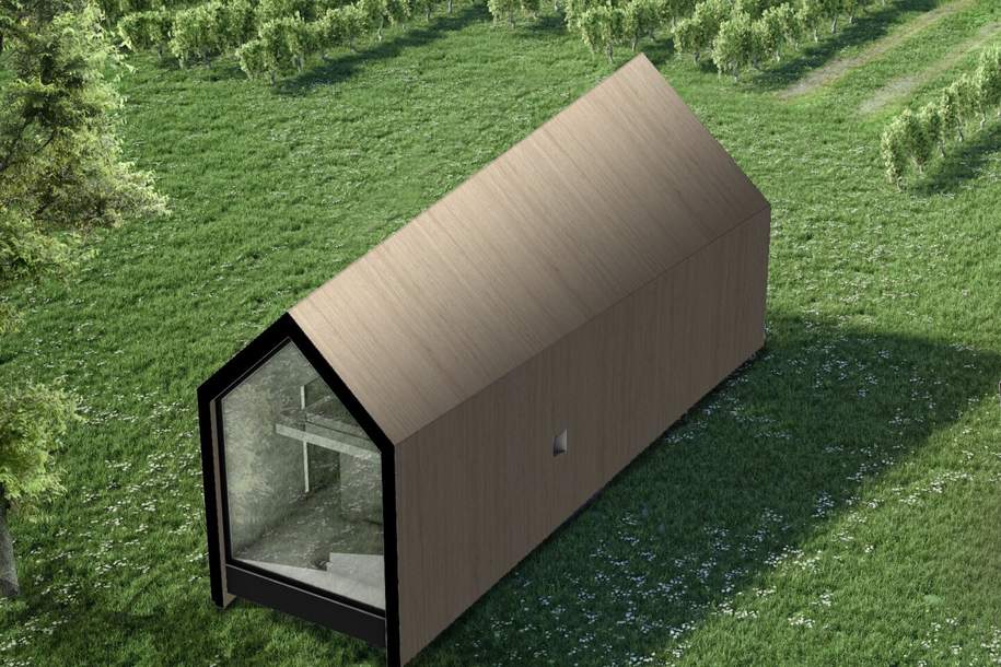 Modernes Chalet - Architektur im Weingarten - Ihr neues Feriendomizil, Haus-kauf, 53.000,€, 8493 Südoststeiermark