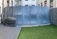 Exquisites Neubau-Juwel im Botschaftsviertel: Moderne 3-Zimmer-Wohnung mit Sicherheitsfeatures, Eigengarten und Wohnküche mit Kochinsel
