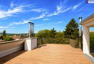 Moderne 3-Zimmer-Wohnung mit großer Dachterrasse – Lichtdurchfluteter Erstbezug nahe Schönbrunn!