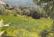 SONNIGES BAUGRUNDSTÜCK IN SÜDLAGE AM ÖLBERG MIT FERNBLICK