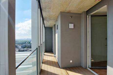 TOWER HOMES – Exklusiver Erstbezug bei der U1 "Kagran", Wohnung-miete, 865,00,€, 1220 Wien 22., Donaustadt