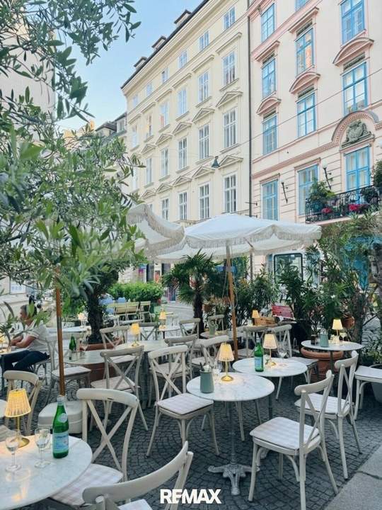 Top Lage 88m² im 1. Bezirk Wien mit Schanigarten